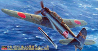Hasegawa 09061 Самолет Carrier-Borne Attack Bomber Tenzan(Jill) Type 12 (HASEGAWA) 1/48