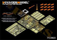 Voyager Model PE35623 Modern Russian T-90 MBT basic?smoke discharger include ?(For TRUMPETER05560) 1/35