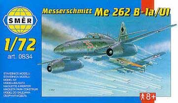 Smer 834 Мессершмитт Me 262 B-1a/U1 1/72