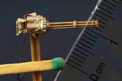Mini World A4839A M134 Minigun (early) 1/48