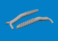 Eduard 6481128 BRASSIN DB-7B Boston III porcup.flame dampers 1/48