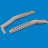 Eduard 6481128 BRASSIN DB-7B Boston III porcup.flame dampers 1/48
