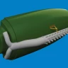 Eduard 6481128 BRASSIN DB-7B Boston III porcup.flame dampers 1/48