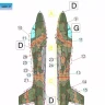Lf Model M48137 Mask MB-326K Impala Italian AF Camo Painting 1/48