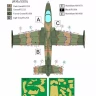 Lf Model M48137 Mask MB-326K Impala Italian AF Camo Painting 1/48