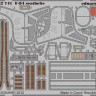 Eduard 32741 1/32 Фототравление привязные ремни F-84 seatbelts