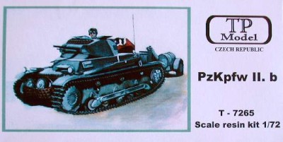 TP Model T-7265 PzKpfw II.b RES 1/72