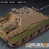 Voyager Model PE351332 WWII Jagdpanther G2 Version Basic Upgrade set (TAKOM 2118 35002) 1/35