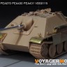 Voyager Model PE351332 WWII Jagdpanther G2 Version Basic Upgrade set (TAKOM 2118 35002) 1/35