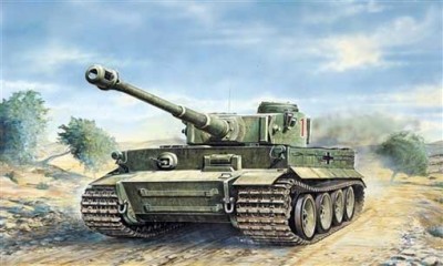 Italeri 00286 TIGER I AUSF. E/H1 1/35