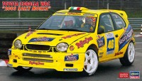 Hasegawa 20686 Toyota Corolla WRC "2003 Rally Monza" (Limited Edition) 1/24