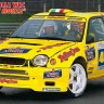 Hasegawa 20686 Toyota Corolla WRC "2003 Rally Monza" (Limited Edition) 1/24