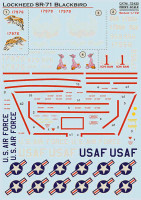 Print Scale 72-435 Lockheed SR-71 Part1 1/72