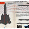 Print Scale 72-435 Lockheed SR-71 Part1 1/72