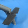 Metallic Details MDR48104 Boeing/Hughes AH-64 Apache tail stabiliser early type 1/48