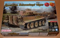 Dragon 6328 PzKpfw VI Ausf. H Tiger I "Operation Ochsenkopf Tiger" 1/35