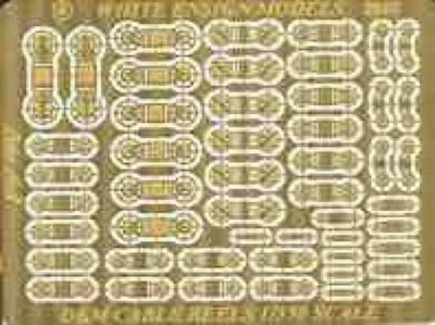White Ensign Models PE 35107 KRIEGSMARINE CABLE REELS 1/350