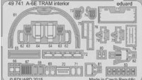 Eduard 49741 A-6E TRAM interior 1/48