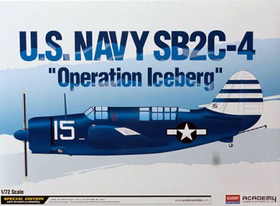 Academy 12545 US Navy SB2C-4 &quot;Operation Iceberg&quot; 1/72