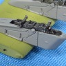 Metallic Details MDR48213 Boeing/Hughes AH-64 Apache Pylons late type (Academy, Hasegawa) 1/48