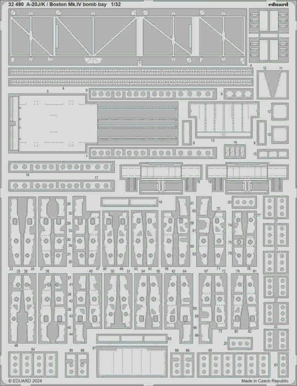 Eduard BIG33162 Boston Mk.IV (HKM) 1/32