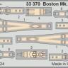 Eduard BIG33162 Boston Mk.IV (HKM) 1/32