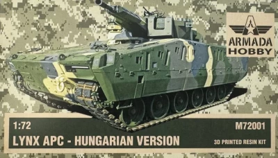Armada Hobby M72001 LYNX APC Hungarian version (3D printed resin) 1/72