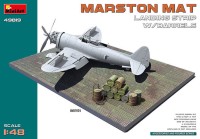 Miniart 49019 Marston Mat Landing Strip w/Barrels 1/35