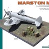 Miniart 49019 Marston Mat Landing Strip w/Barrels 1/35