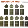 Miniart 49019 Marston Mat Landing Strip w/Barrels 1/35