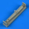 QuickBoost QB48862 MiG-21MF gun pod - late version (EDU) 1/48