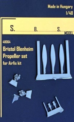 Sbs Model 48064 Bristol Blenheim Propeller set (AIRFIX) 1/48
