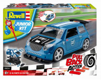 Revell 00834 Раллийный автомобиль JUNIOR KIT Pull Back Rallye Car, синий 1/20