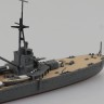 Aoshima 67475 Легкий крейсер Императорского флота Японии KATORI 1/700