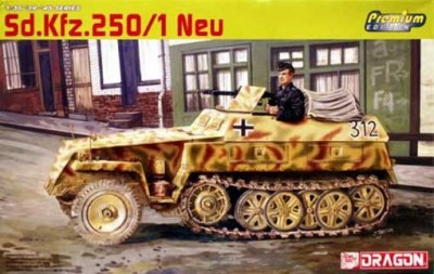 Dragon 6427 SdKfz 250/1 NEU 1/35