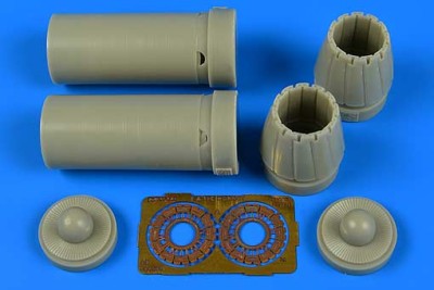 Aires 4702 F/A-18C exhaust nozzles - closed (KIN) 1/48