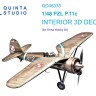 Quinta Studio QD48335 PZL P.11c (Arma Hobby) 1/48