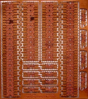 Ace Model E7245 500mm T-34 'UZTM-late' tracks 1943 (UMM/REV) 1/72