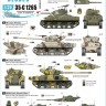 Star Decals 35-C1265 Shermans in Chile Post WW2 use of Shermans in Chile 1/35