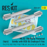 Reskit RS32-0347 Mk.82 Therm.Prot.bombs w/ BSU-86 Snakeye II 1/32