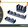 Clear Prop CPA48052 F-86A wheel set type 1 (CLPR) 1/48