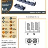 Clear Prop CPA48052 F-86A wheel set type 1 (CLPR) 1/48