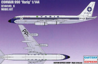 Восточный Экспресс 144145_6 Convair 990 VARIG (Limited Edition) 1/144