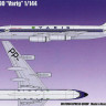 Восточный Экспресс 144145_6 Convair 990 VARIG (Limited Edition) 1/144