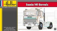 Heller 80773 Scania 141 Gervais 1/24