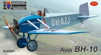 Kovozavody Prostejov BLK001 Avia BH-10 (1x camo) 1/72