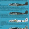 Aims AIMS48D010 Heinkel He-111 / P Collection' Includes; 1/48