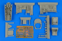 Aires 4596 Spitfire Mk.IXc cockpit set 1/48