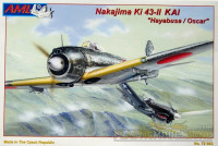 AML AML-72043 Nakajima Ki 43-II KAI 'Hayabusa/Oscar' 1/72