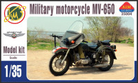AIM Fan Model 35004 Мотоцикл МВ-650 1:35